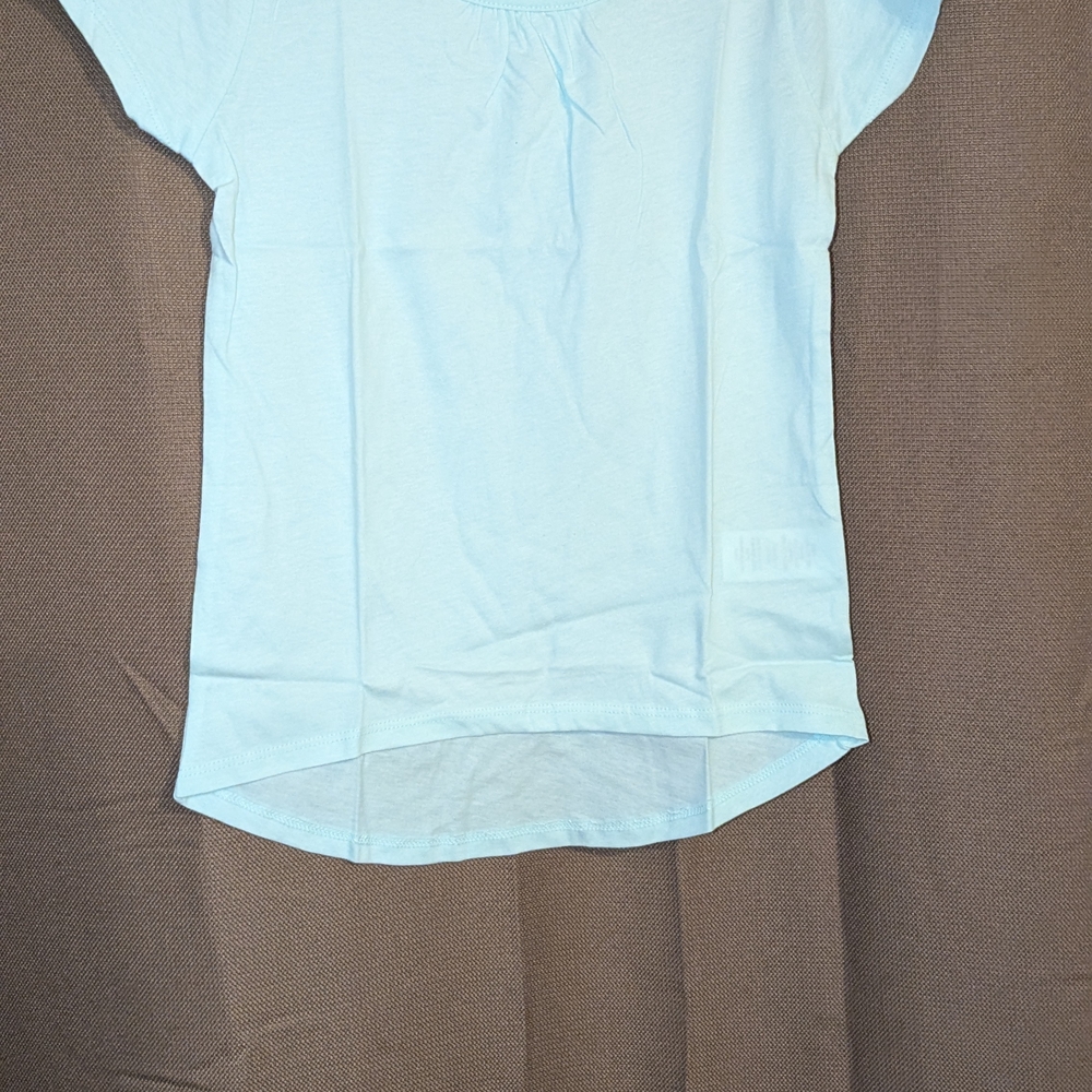 The Children's Place Sky Blue Short Sleeve Tee